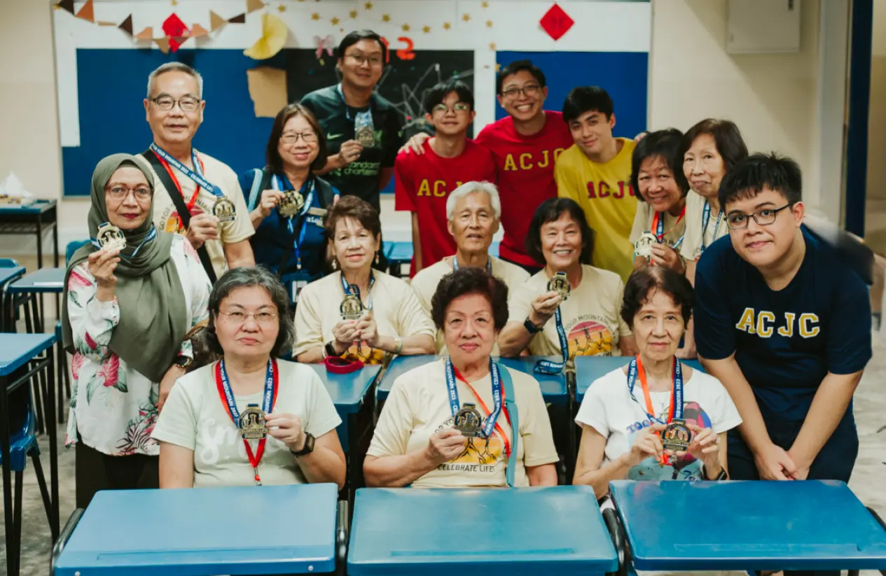 Empower Ageing - Header - Mobile